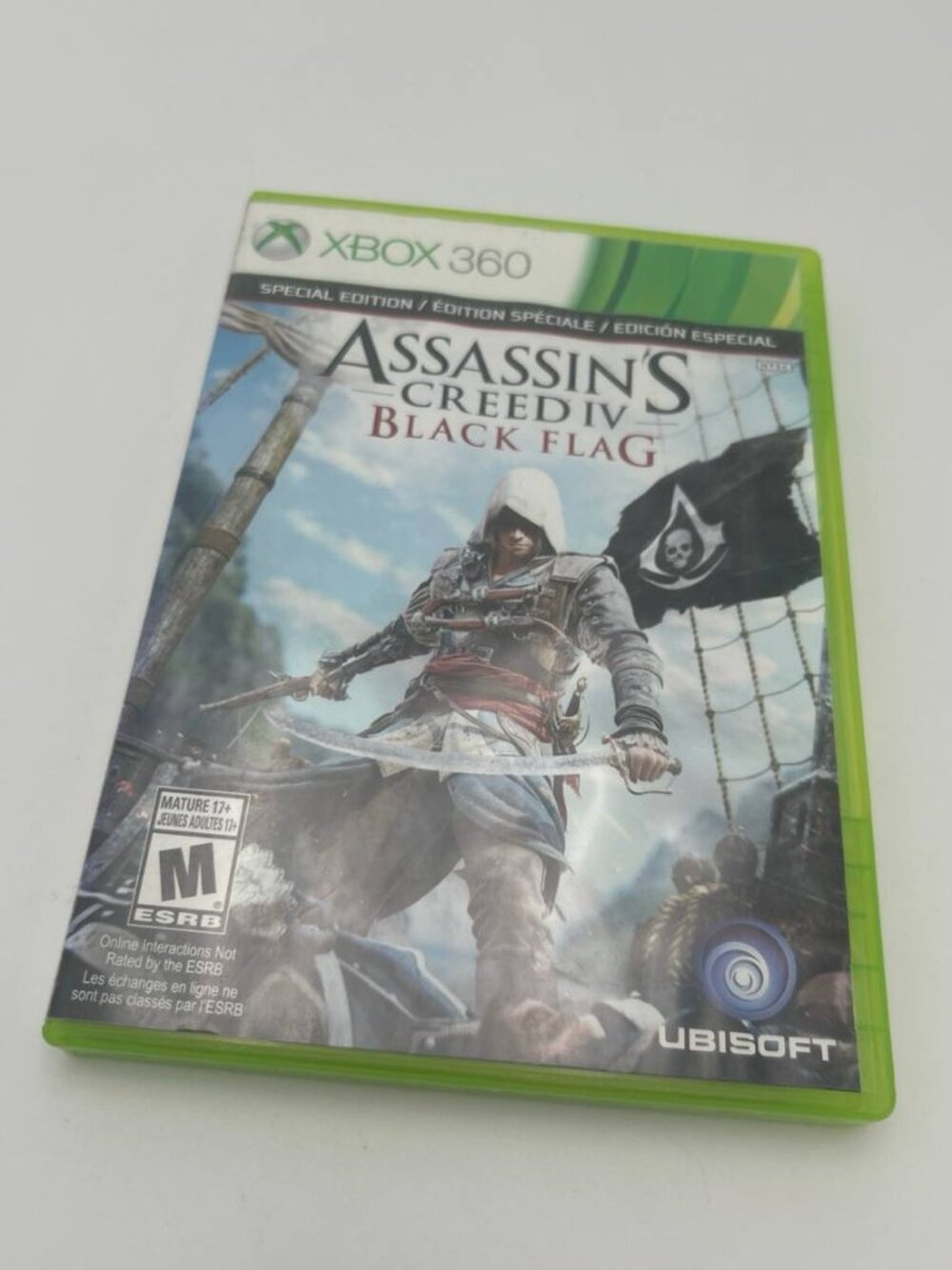 Assassin’s Creed IV Black Flag Special Edition Xbox 360